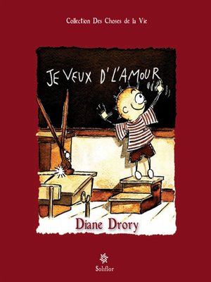 cover image of Je veux d'l'amour